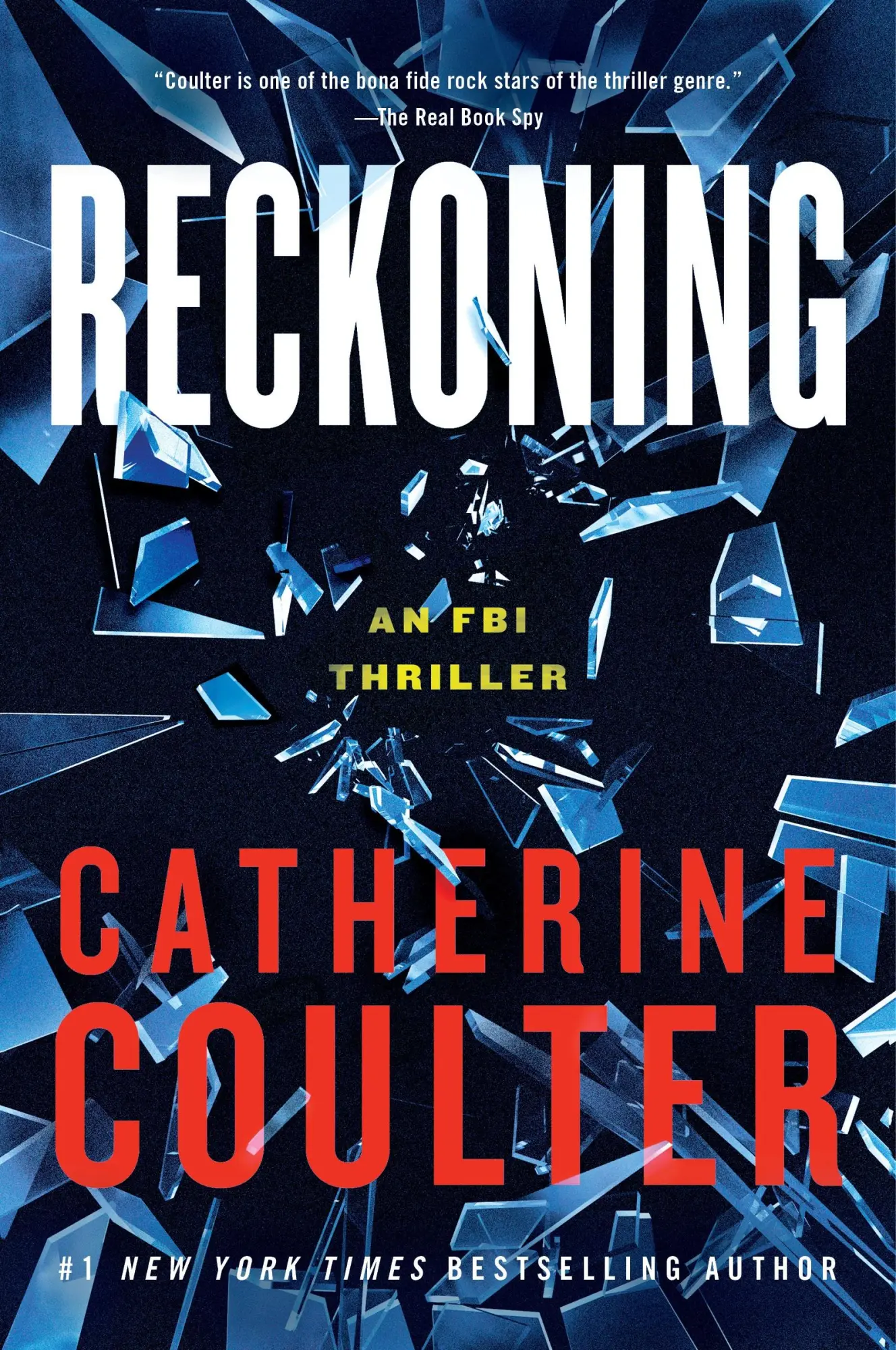 Cover: 9780063004146 | Reckoning | An FBI Thriller | Catherine Coulter | Taschenbuch | 2023