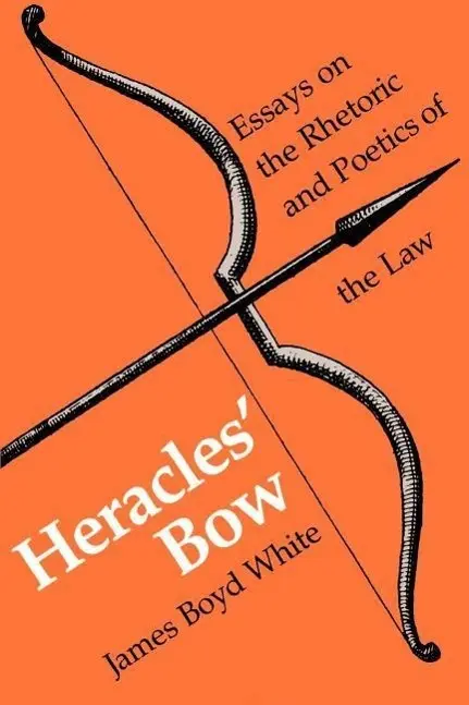 Cover: 9780299104146 | Heracles' Bow | James B. White | Taschenbuch | Kartoniert / Broschiert