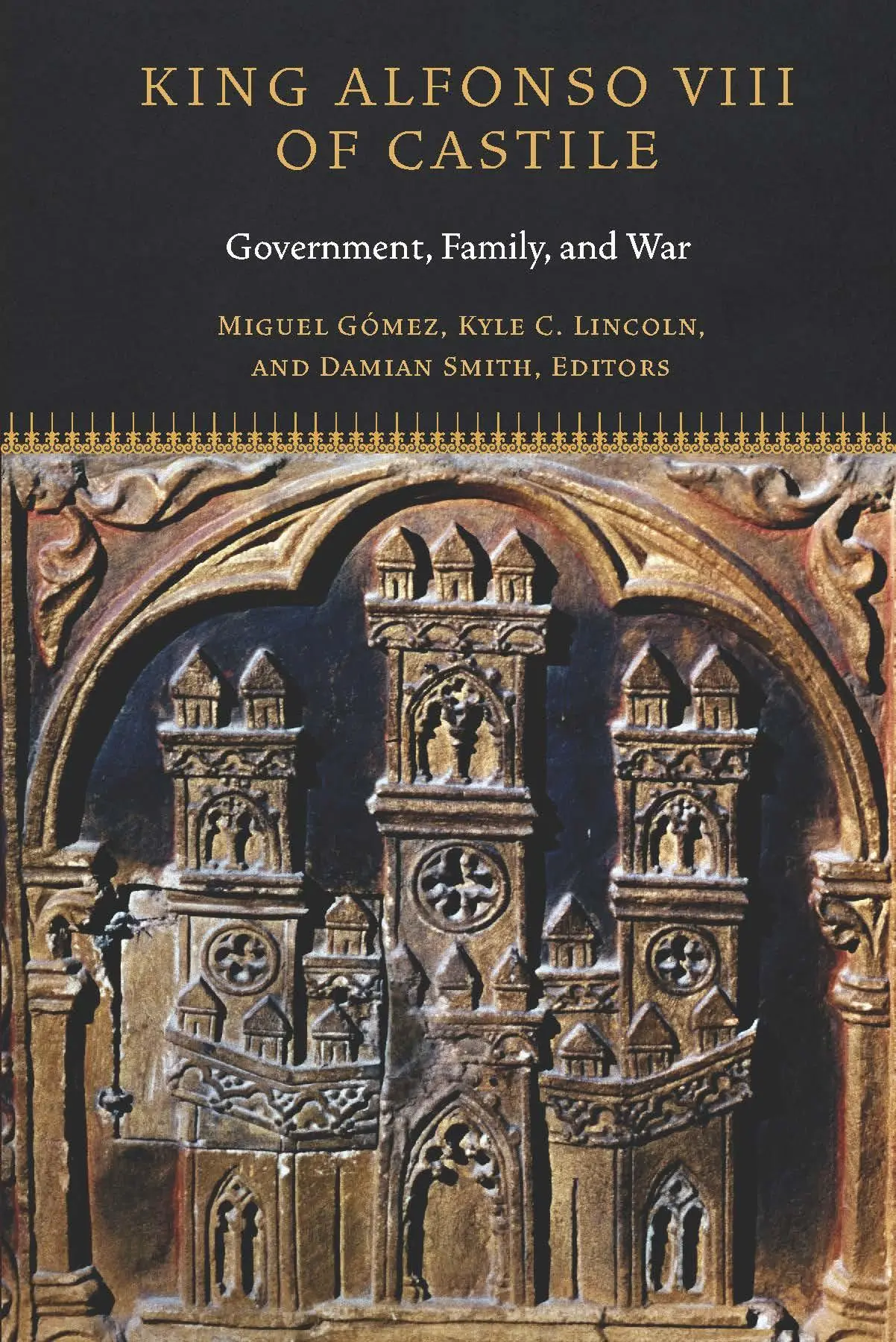 Cover: 9780823284146 | King Alfonso VIII of Castile | Government, Family, and War | Buch