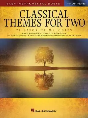 Cover: 9781540014146 | Classical Themes for Two Trumpets | Easy Instrumental Duets | Corp