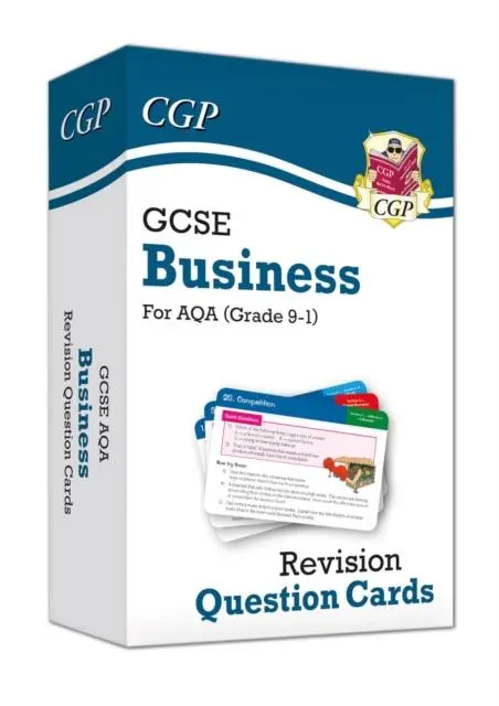 Cover: 9781789084146 | GCSE Business AQA Revision Question Cards | Cgp Books | Buch | 2019