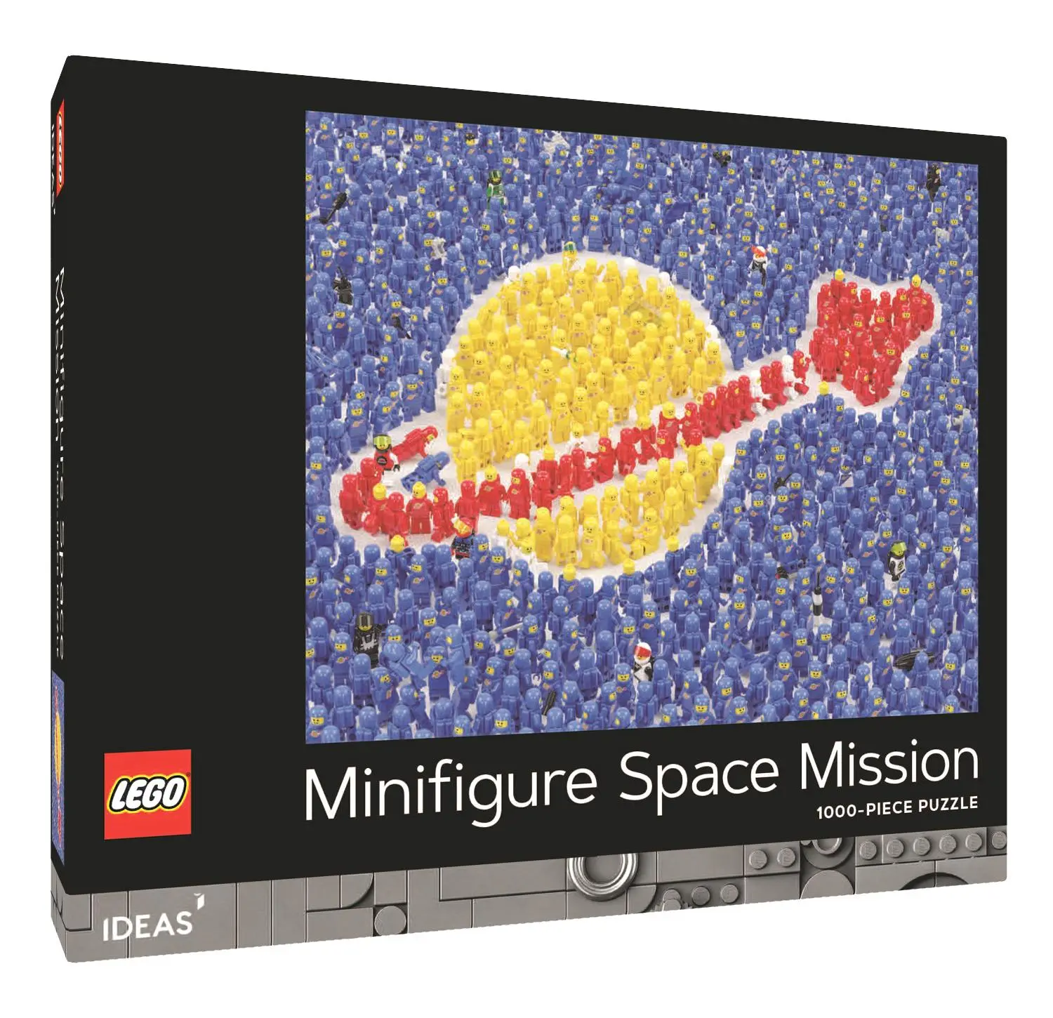 Cover: 9781797214146 | Lego Ideas Minifigure Space Mission 1000-Piece Puzzle | Lego | Spiel