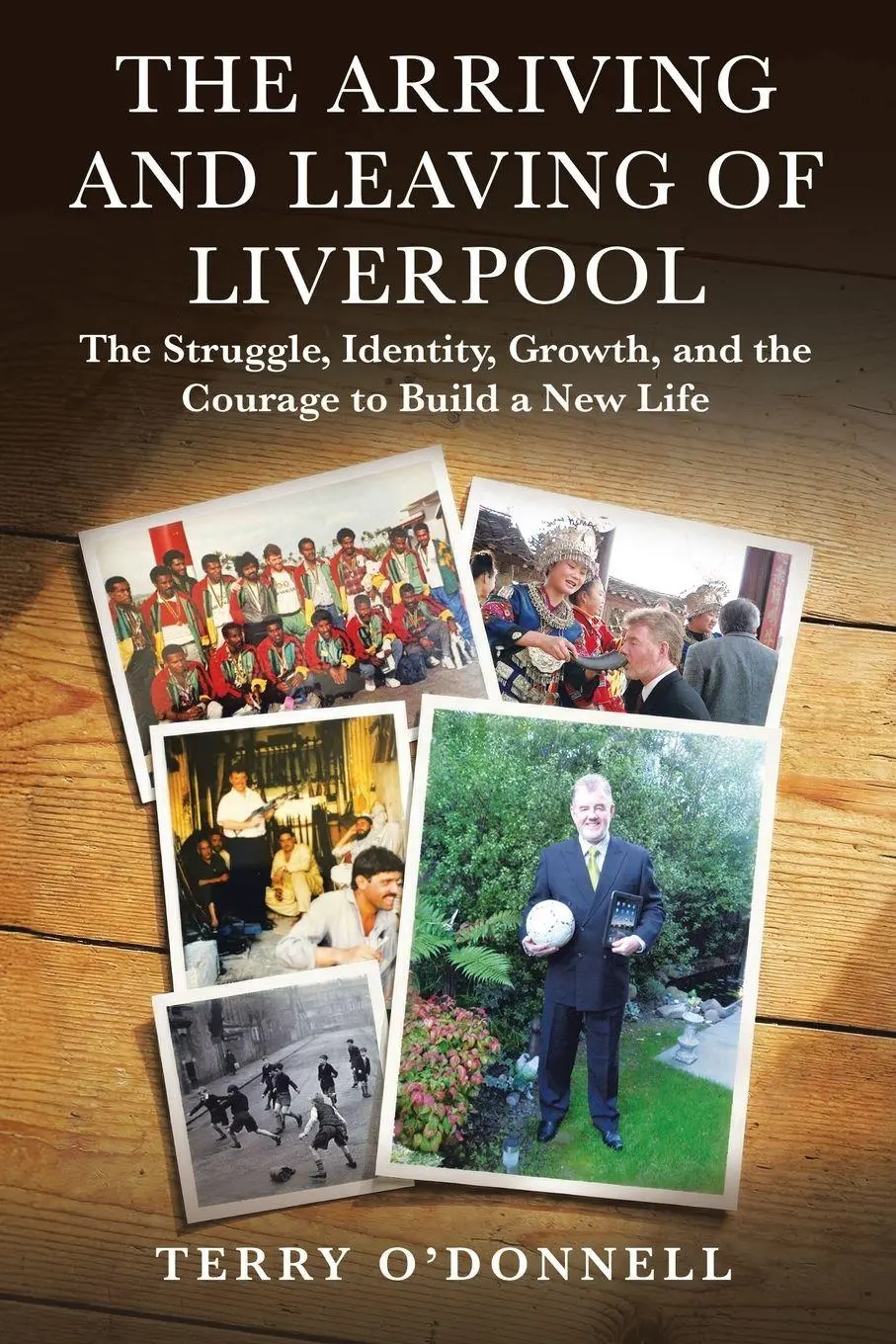 Cover: 9781834384146 | The Arriving and Leaving of Liverpool | Terry O'Donnell | Taschenbuch