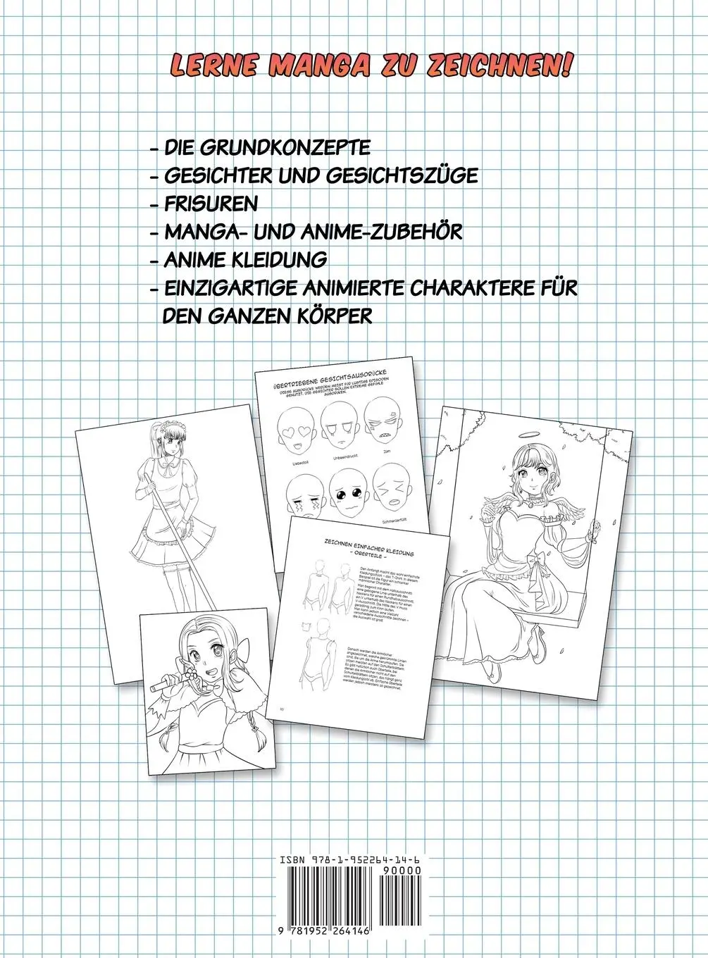 Rückseite: 9781952264146 | Manga zeichnen lernen fur Anfanger | Aimi Aikawa | Buch | Gebunden