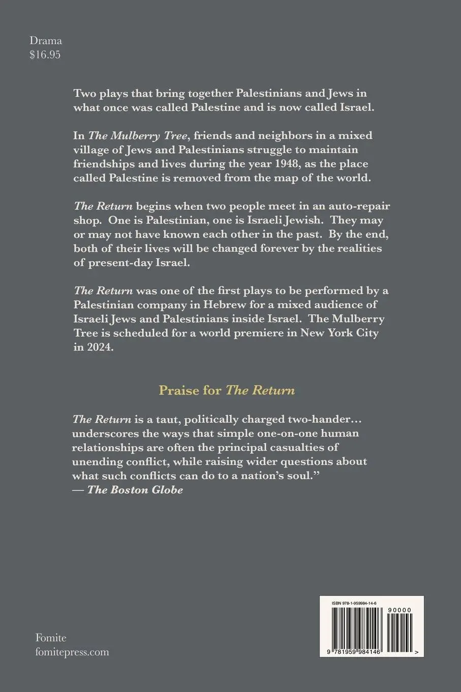 Rückseite: 9781959984146 | The Return and The Mulberry Tree | Hanna Eady (u. a.) | Taschenbuch