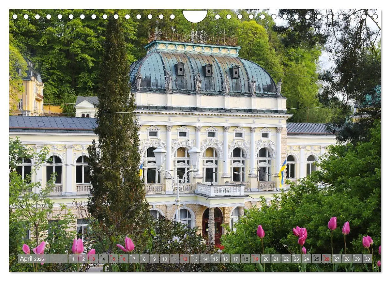 Bild: 9783457374146 | Marienbad in Tschechien (Wandkalender 2026 DIN A4 quer), CALVENDO...