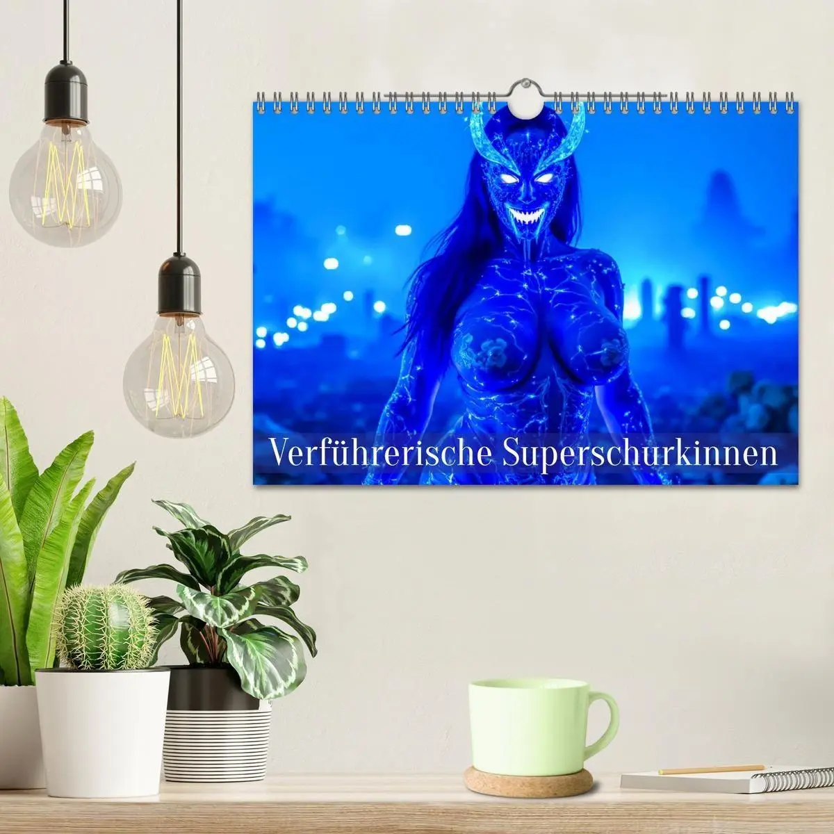 Bild: 9783516774146 | Verführerische Superschurkinnen (Wandkalender 2027 DIN A4 quer),...