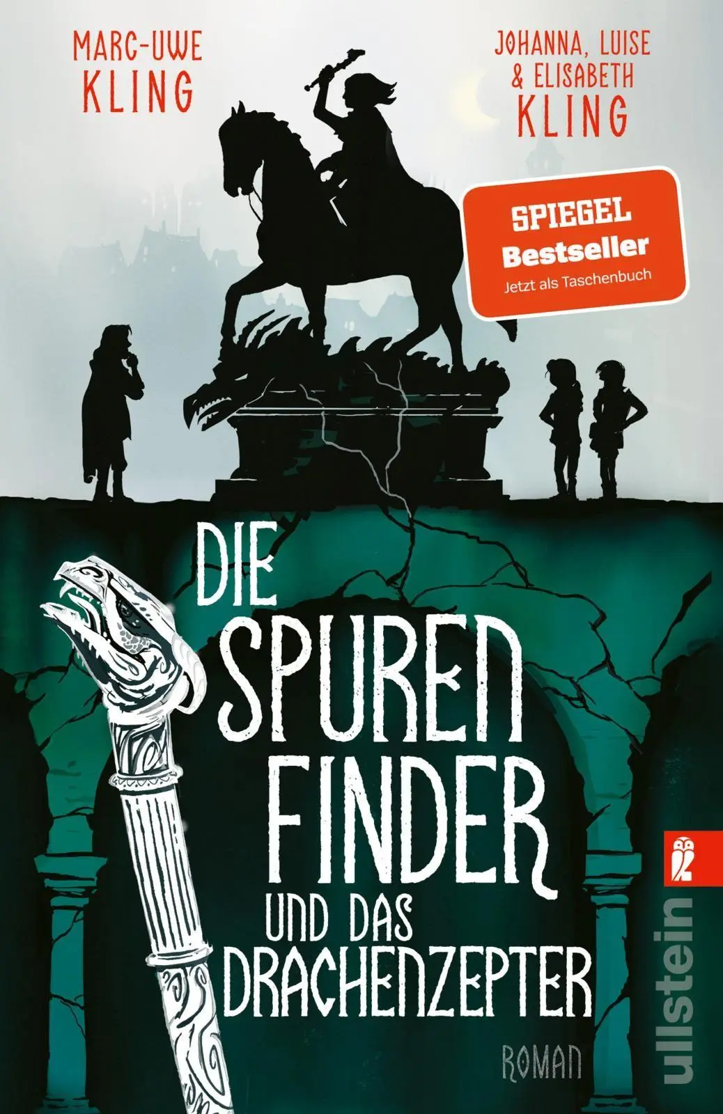 Cover: 9783548074146 | Die Spurenfinder und das Drachenzepter | Roman 'Magisch!' Die Zeit