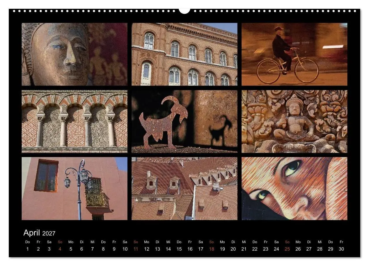Bild: 9783594204146 | Colours (hochwertiger Premium Wandkalender 2027 DIN A2 quer),...