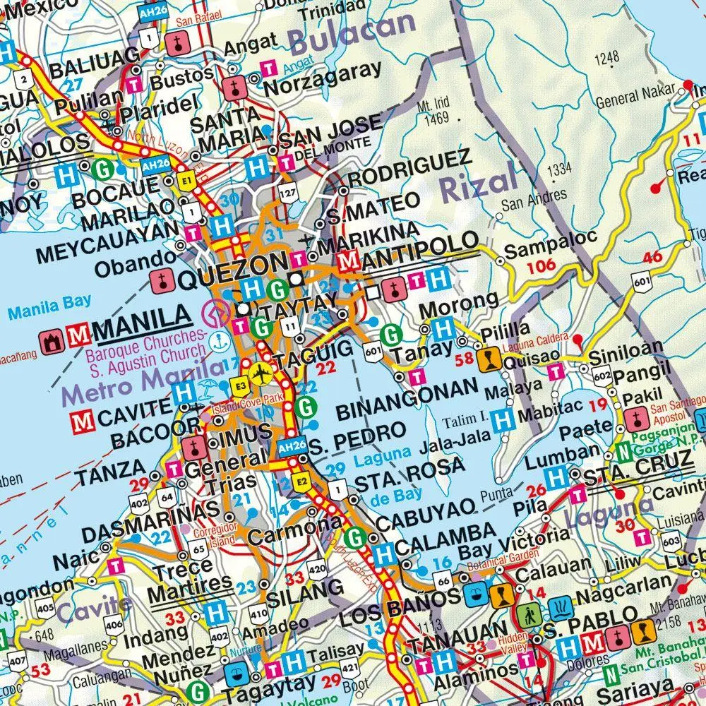 Bild: 9783707914146 | Philippinen, Autokarte 1:900.000 | (Land-)Karte | Deutsch | 2018