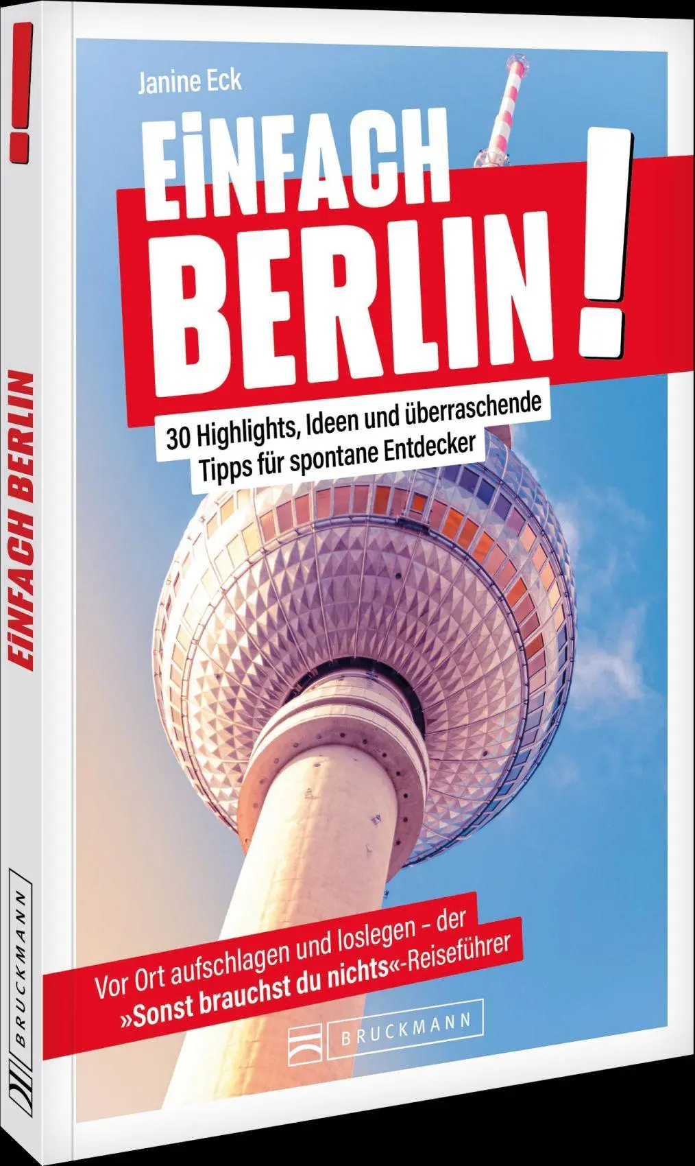 Cover: 9783734334146 | Einfach Berlin! | Janine Eck | Taschenbuch | 96 S. | Deutsch | 2026