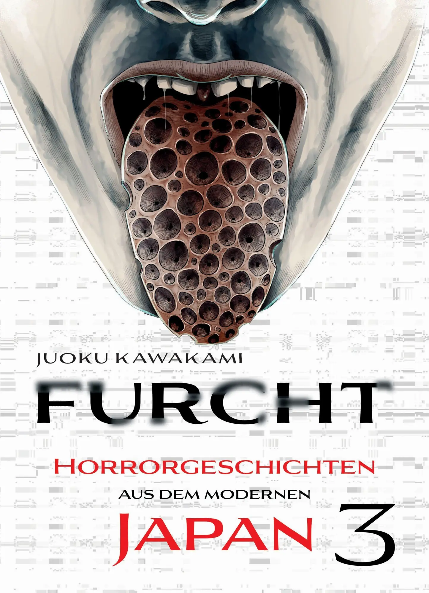 Cover: 9783741644146 | Furcht: Horrorgeschichten aus dem modernen Japan 03 | Juoku Kawakami