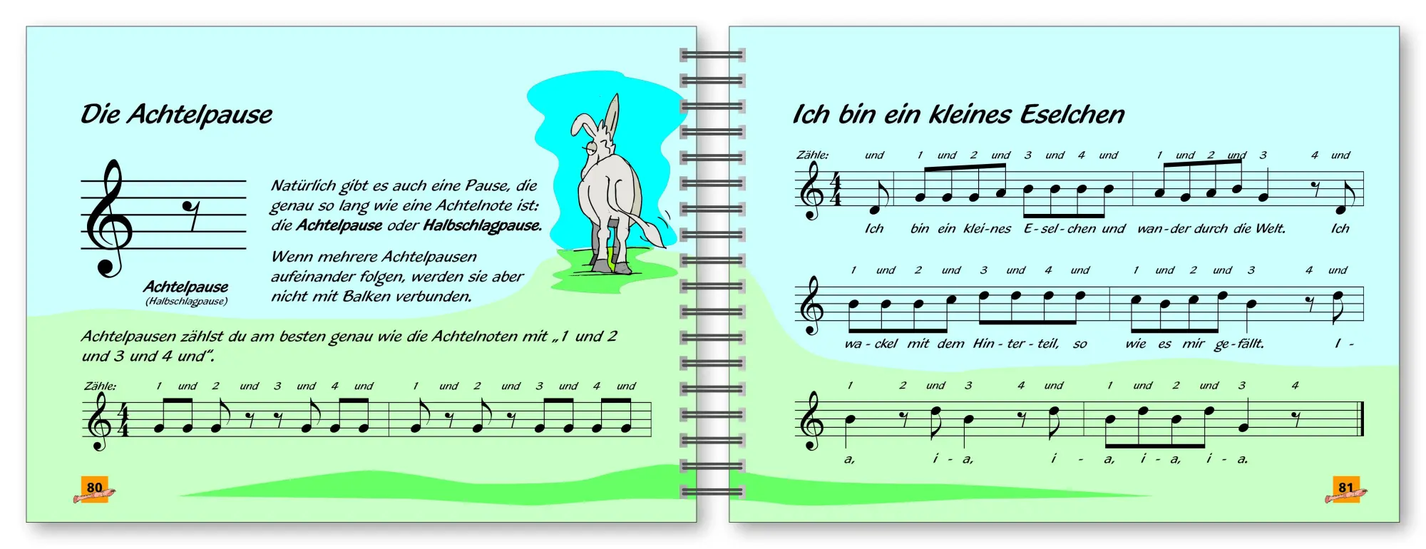 Bild: 9783802404146 | Voggys Blockflötenschule | Martina Holtz | Taschenbuch | Ringheftung