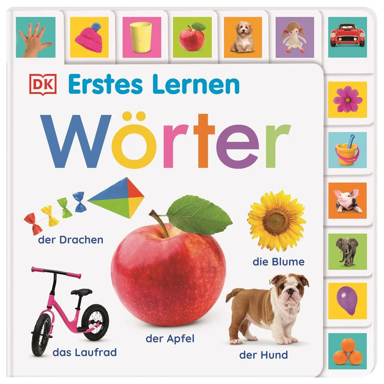 Cover: 9783831044146 | Erstes Lernen. Wörter | DK Verlag - Kids | Buch | Erstes Lernen | 2021