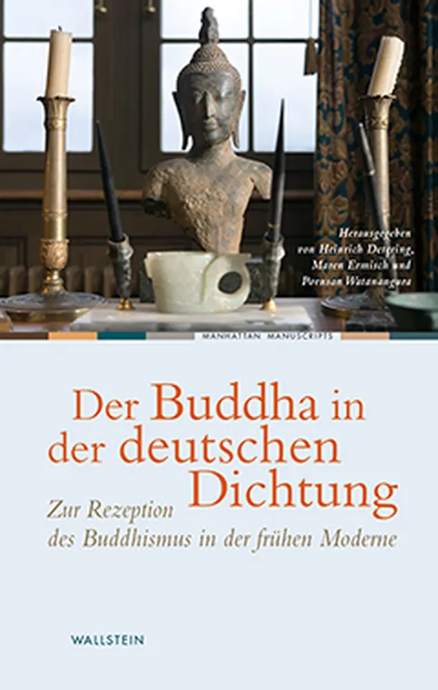 Cover: 9783835314146 | Der Buddha in der deutschen Dichtung | Heinrich Detering (u. a.)