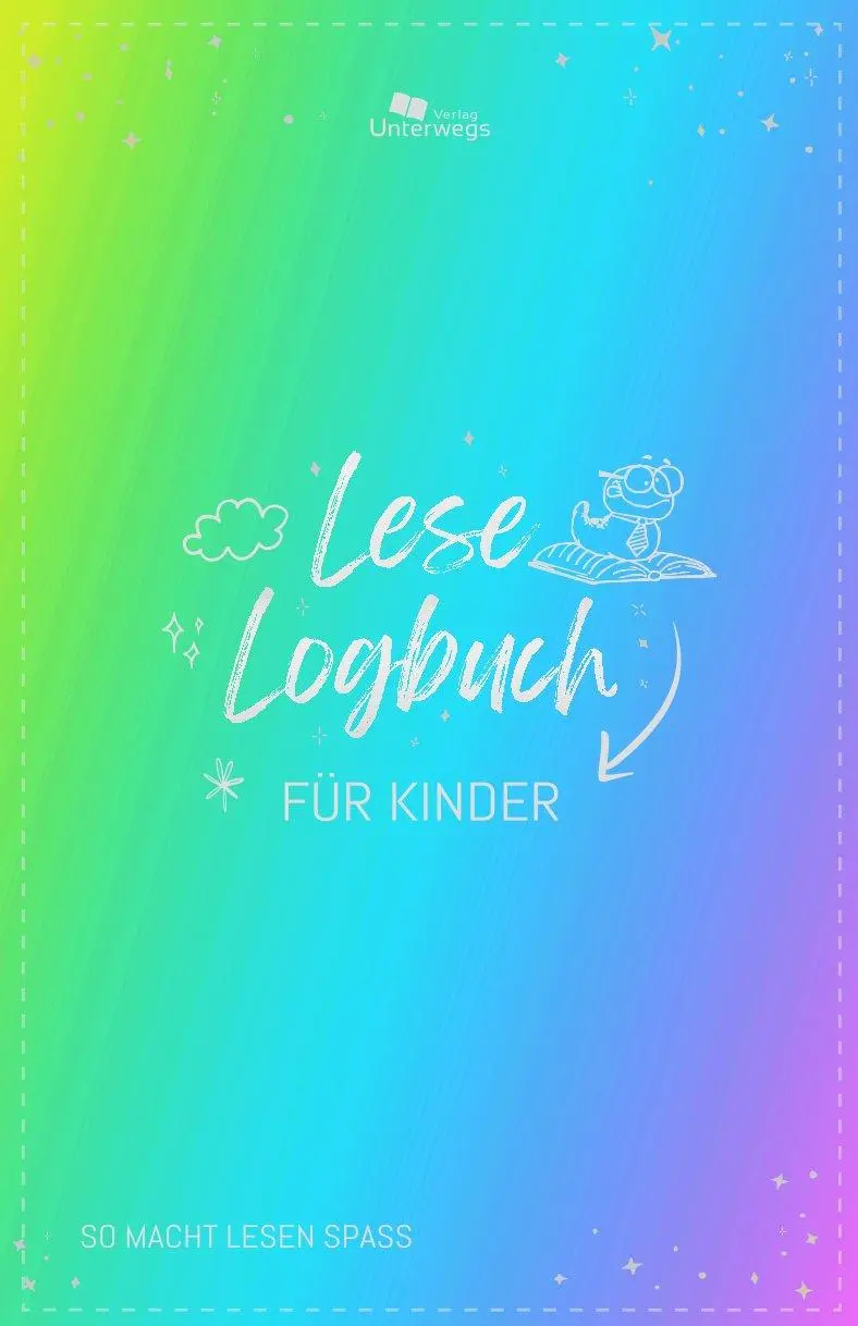 Cover: 9783861124146 | Unterwegs Lese-Logbuch für Kinder &amp; Jugendliche | GmbH | Buch | 184 S.