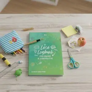 Bild: 9783861124146 | Unterwegs Lese-Logbuch für Kinder &amp; Jugendliche | GmbH | Buch | 184 S.