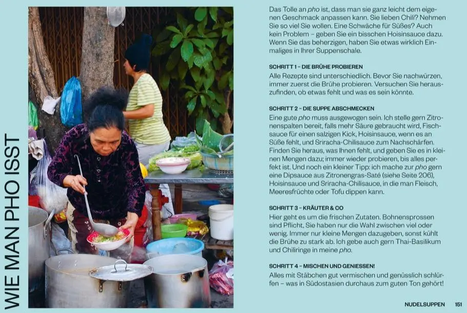 Bild: 9783959614146 | Vietnam Streetfood | 70 authentische Rezepte | Jerry Mai | Buch | 2020