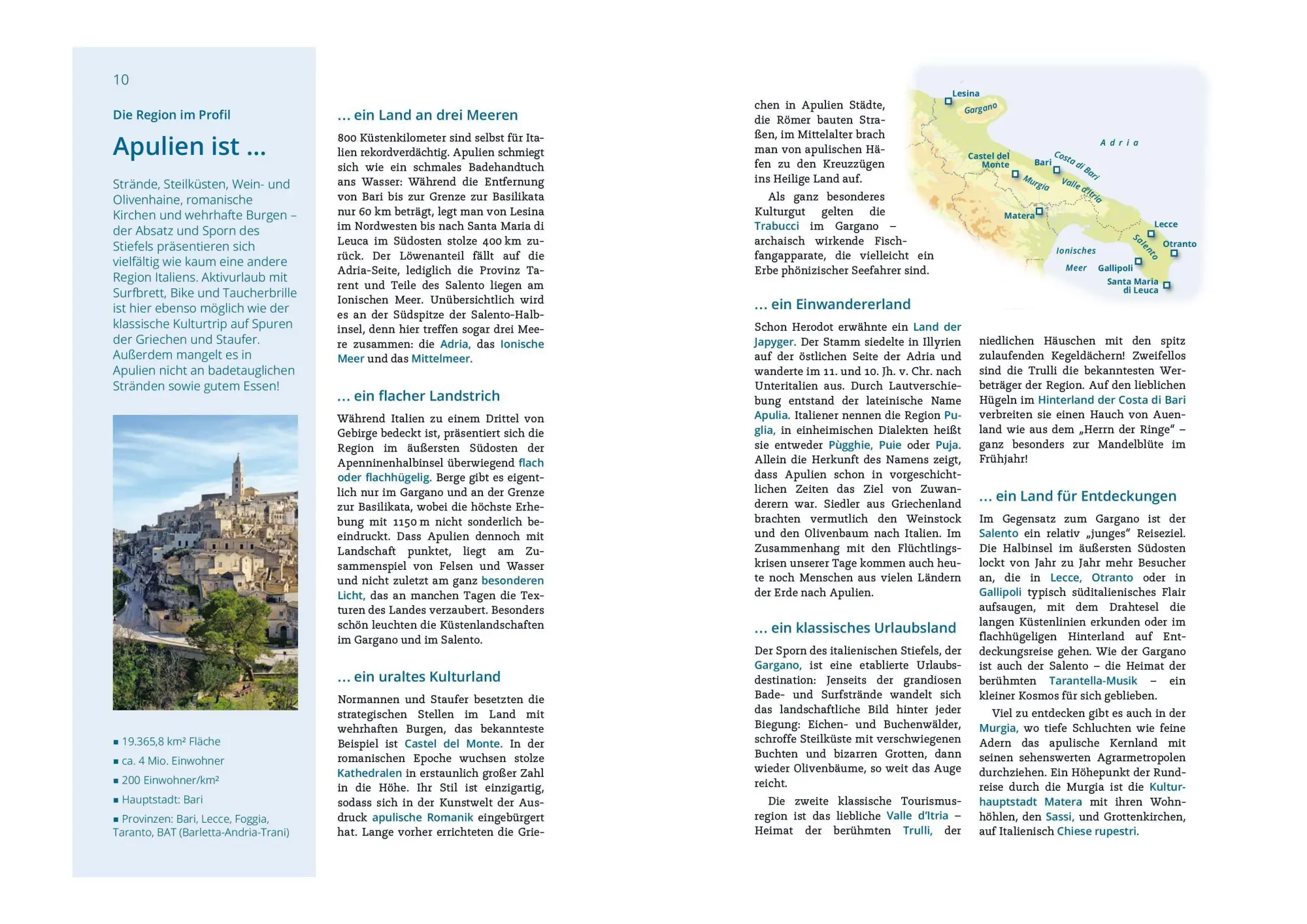 Bild: 9783966854146 | MICHAEL MÜLLER Reiseführer Apulien | Andreas Haller | Taschenbuch