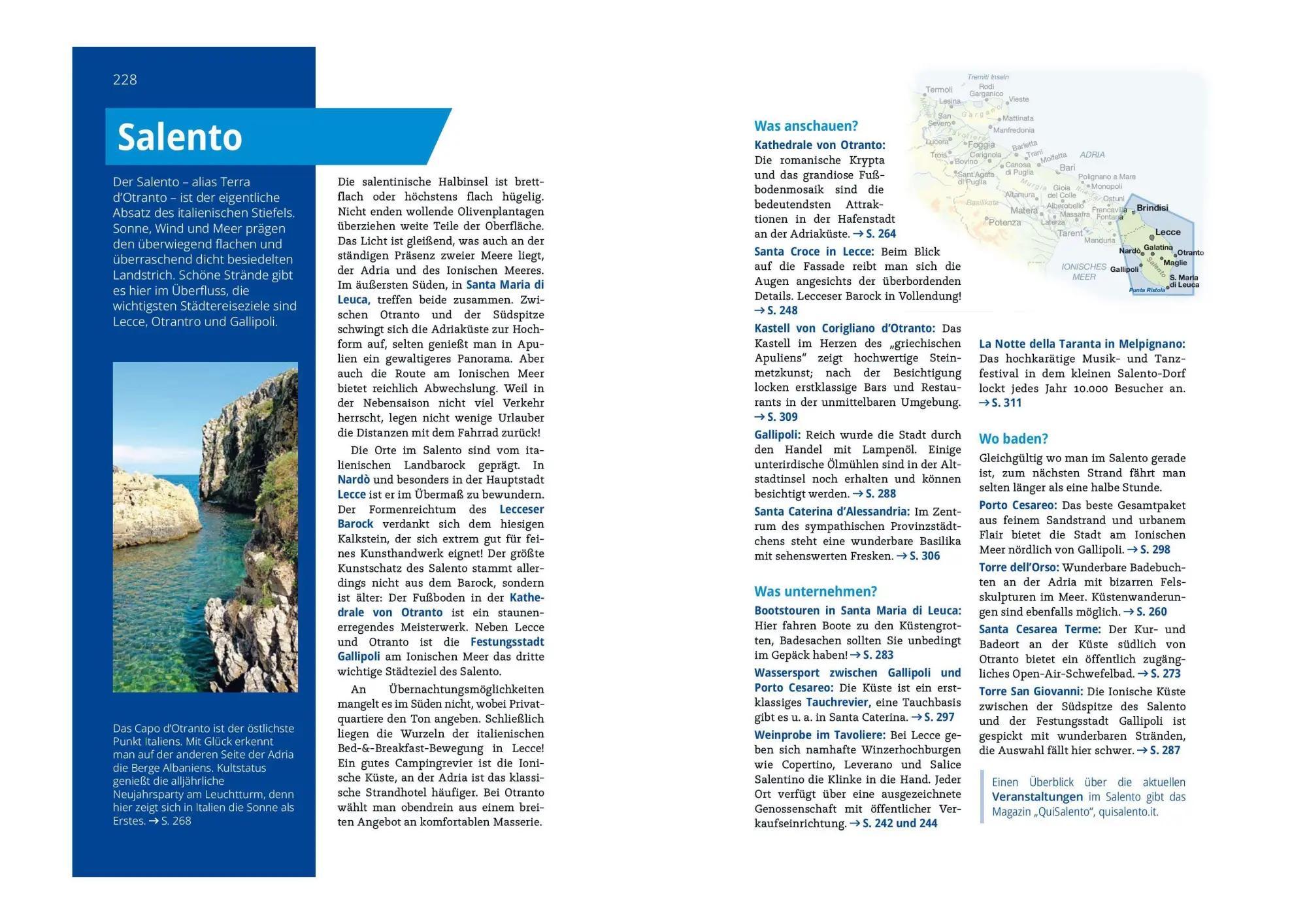 Bild: 9783966854146 | MICHAEL MÜLLER Reiseführer Apulien | Andreas Haller | Taschenbuch