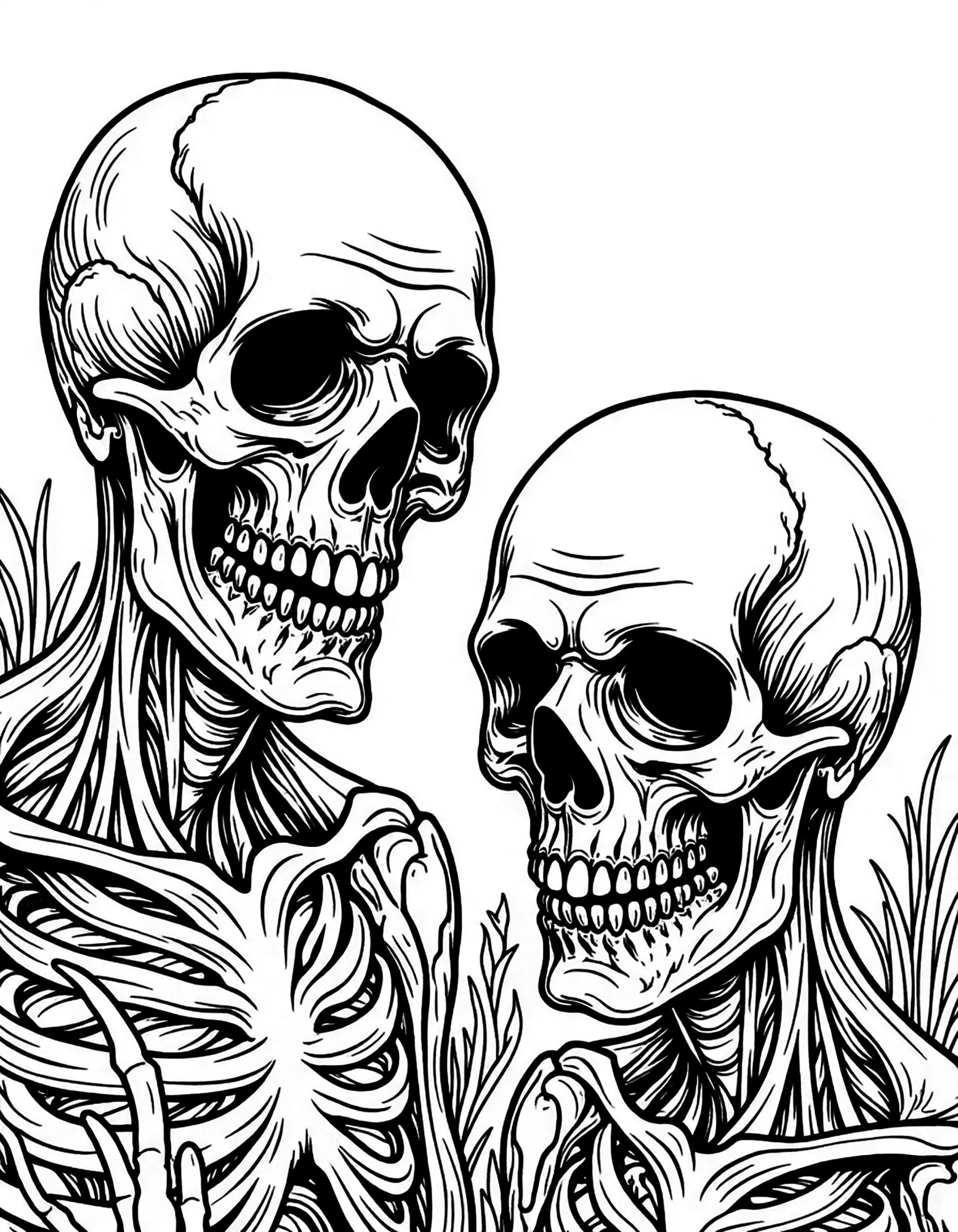 Bild: 9783990514146 | Fluch der Finsternis - Malbuch für Erwachsene - Halloween, Vampire,...