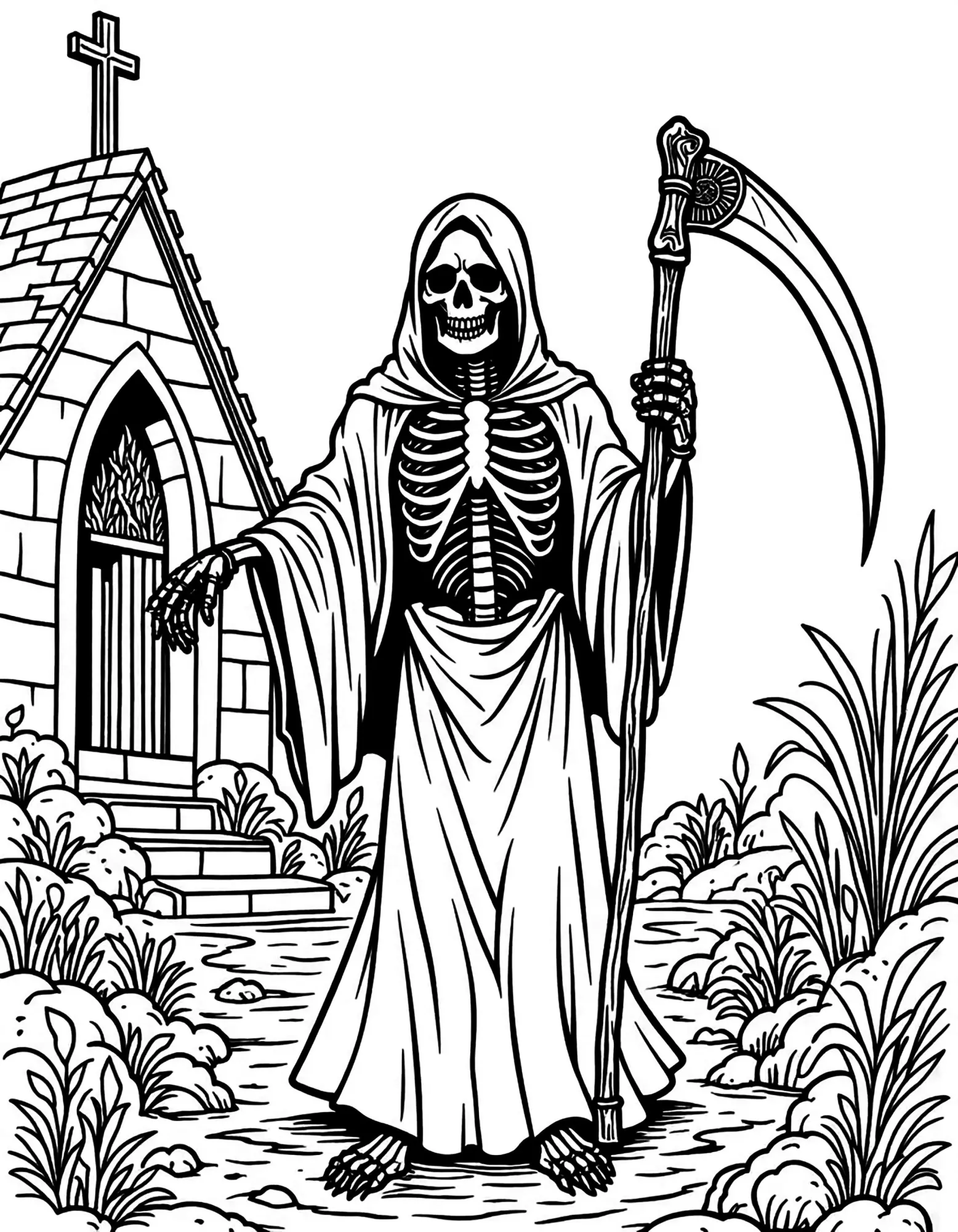 Bild: 9783990514146 | Fluch der Finsternis - Malbuch für Erwachsene - Halloween, Vampire,...