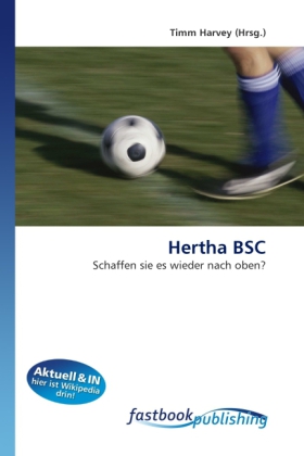 Hertha BSC | Schaffen sie es wieder nach oben? | Timm Harvey | Taschenbuch | Deutsch | FastBook Publishing | EAN 9786130104146 - Harvey, Timm