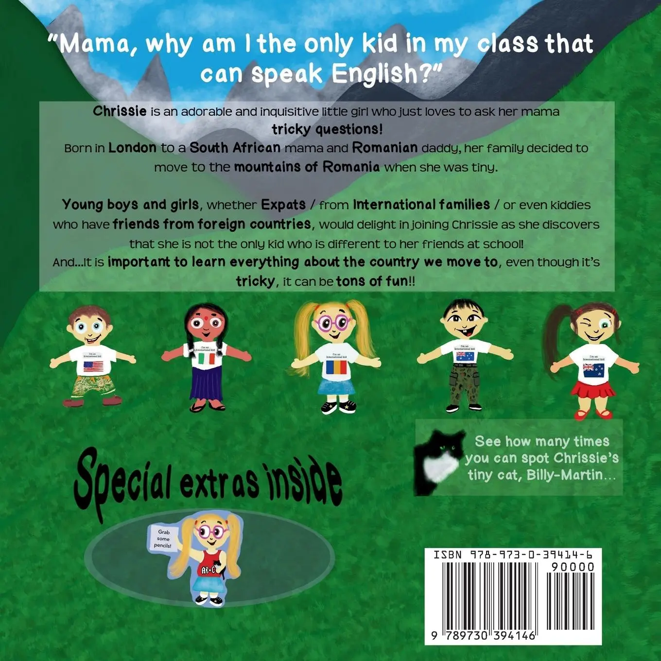 Rückseite: 9789730394146 | Where am I from? | Marli van Sittert | Taschenbuch | Englisch | 2024