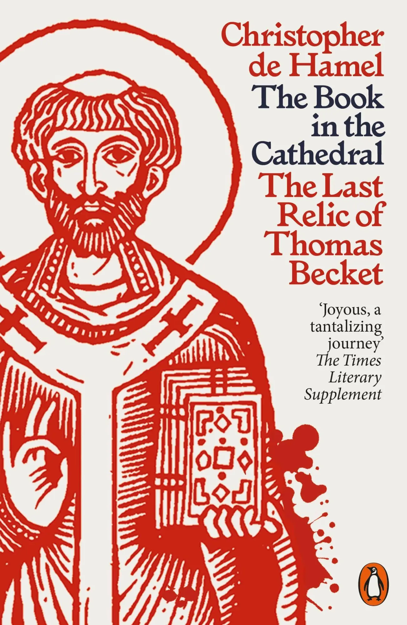 Cover: 9780141994246 | The Book in the Cathedral | The Last Relic of Thomas Becket | Hamel