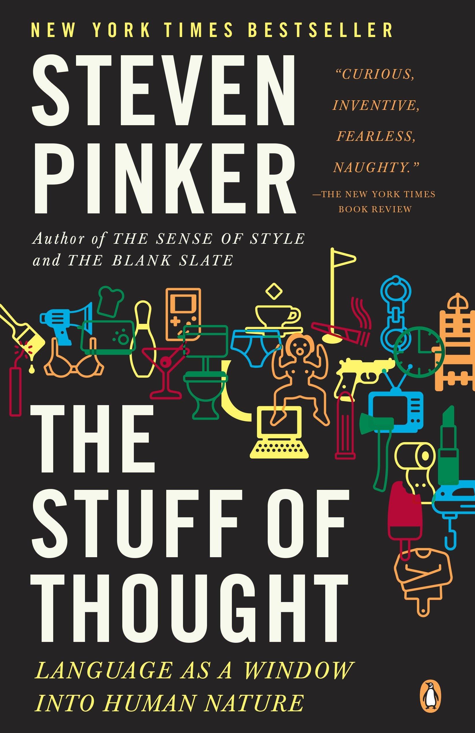 The Stuff of Thought | Language as a Window Into Human Nature | Steven Pinker | Taschenbuch | Einband - flex.(Paperback) | Englisch | 2008 | PENGUIN GROUP | EAN 9780143114246 - Pinker, Steven