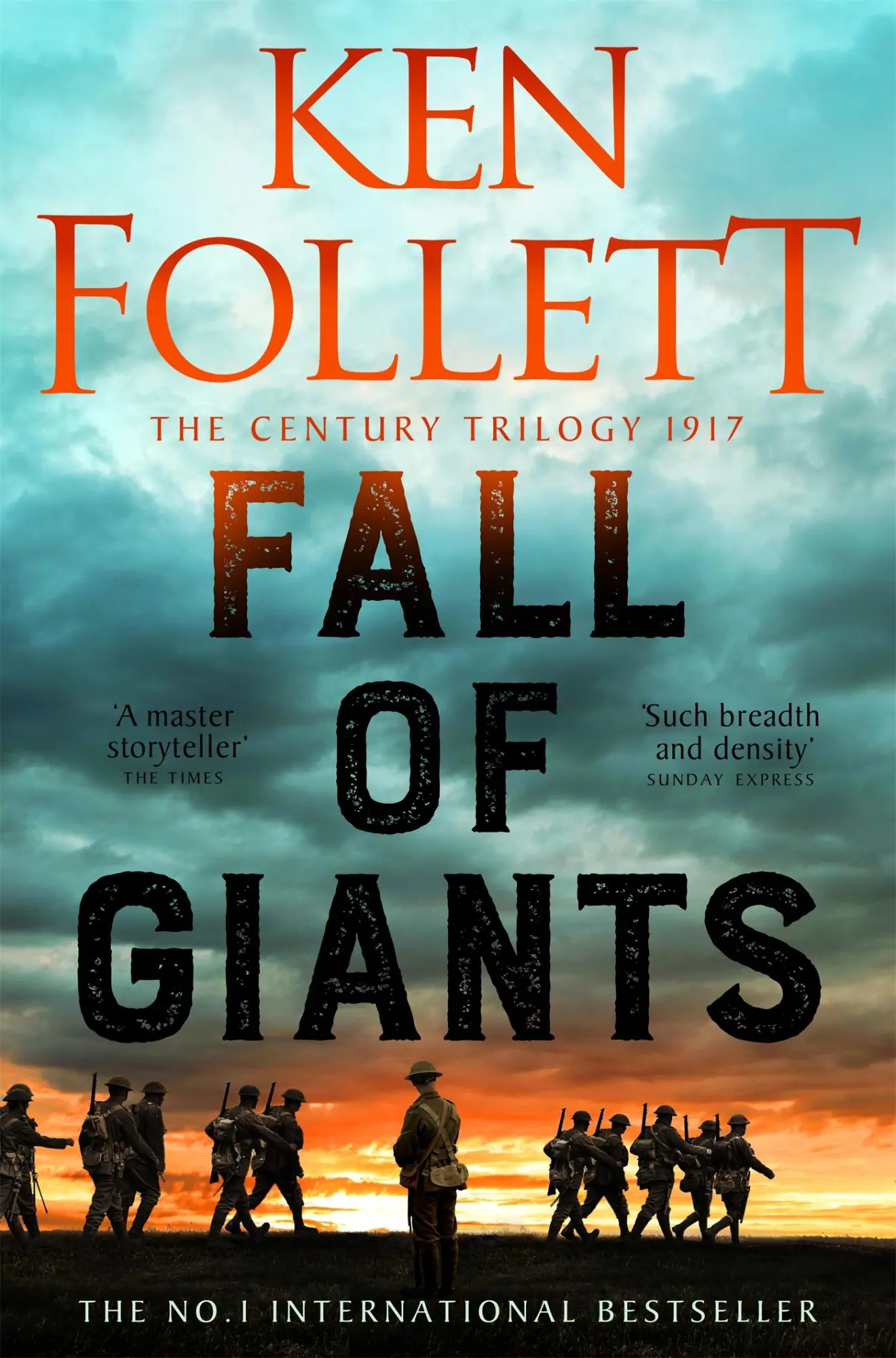 Cover: 9781035034246 | Fall of Giants | Ken Follett | Taschenbuch | Century Trilogy | 880 S.