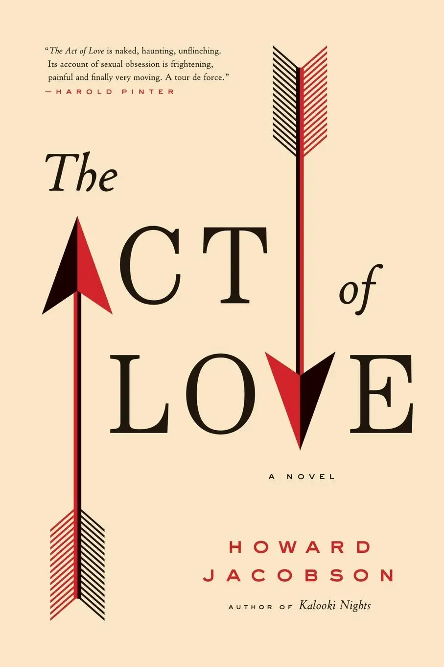 Cover: 9781416594246 | The Act of Love | Howard Jacobson | Taschenbuch | Englisch | 2011