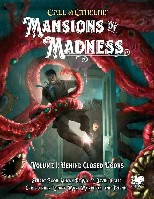 Cover: 9781568824246 | Mansions of Madness Vol 1: Behind Closed Doors | Stuart Boon | Buch