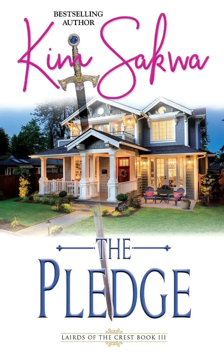 Cover: 9781737114246 | The Pledge | A Scottish Historical Time Travel Romance | Kim Sakwa