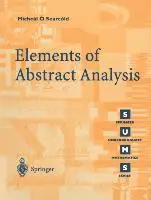 Cover: 9781852334246 | Elements of Abstract Analysis | Mícheál O'Searcoid | Taschenbuch | xii