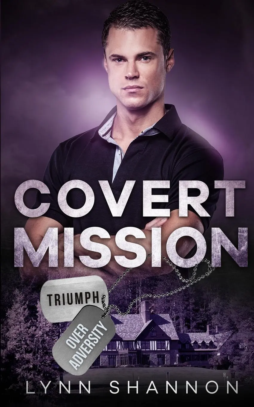 Cover: 9781953244246 | Covert Mission | A Small-town Christian Romantic Suspense | Shannon