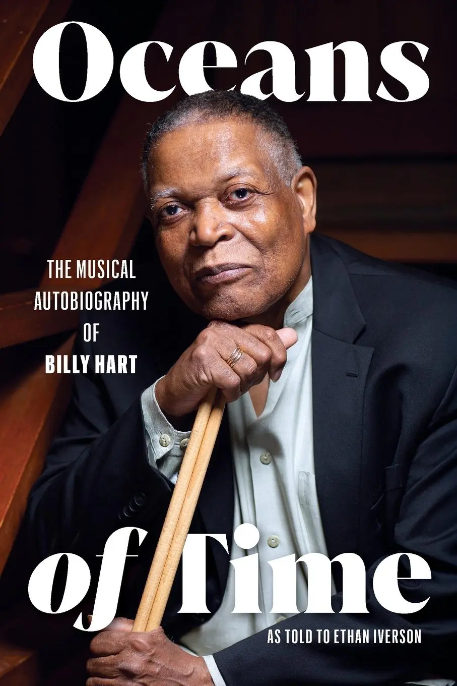 Cover: 9781955604246 | Oceans of Time | The Musical Autobiography of Billy Hart | Billy Hart