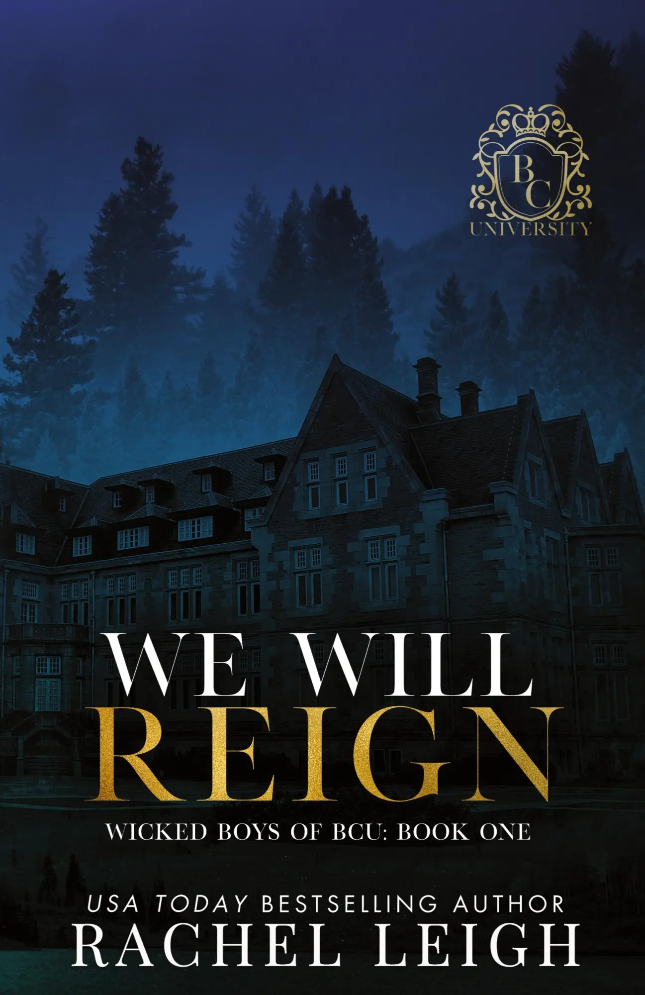 Cover: 9781956764246 | We Will Reign | Rachel Leigh | Taschenbuch | Englisch | 2023