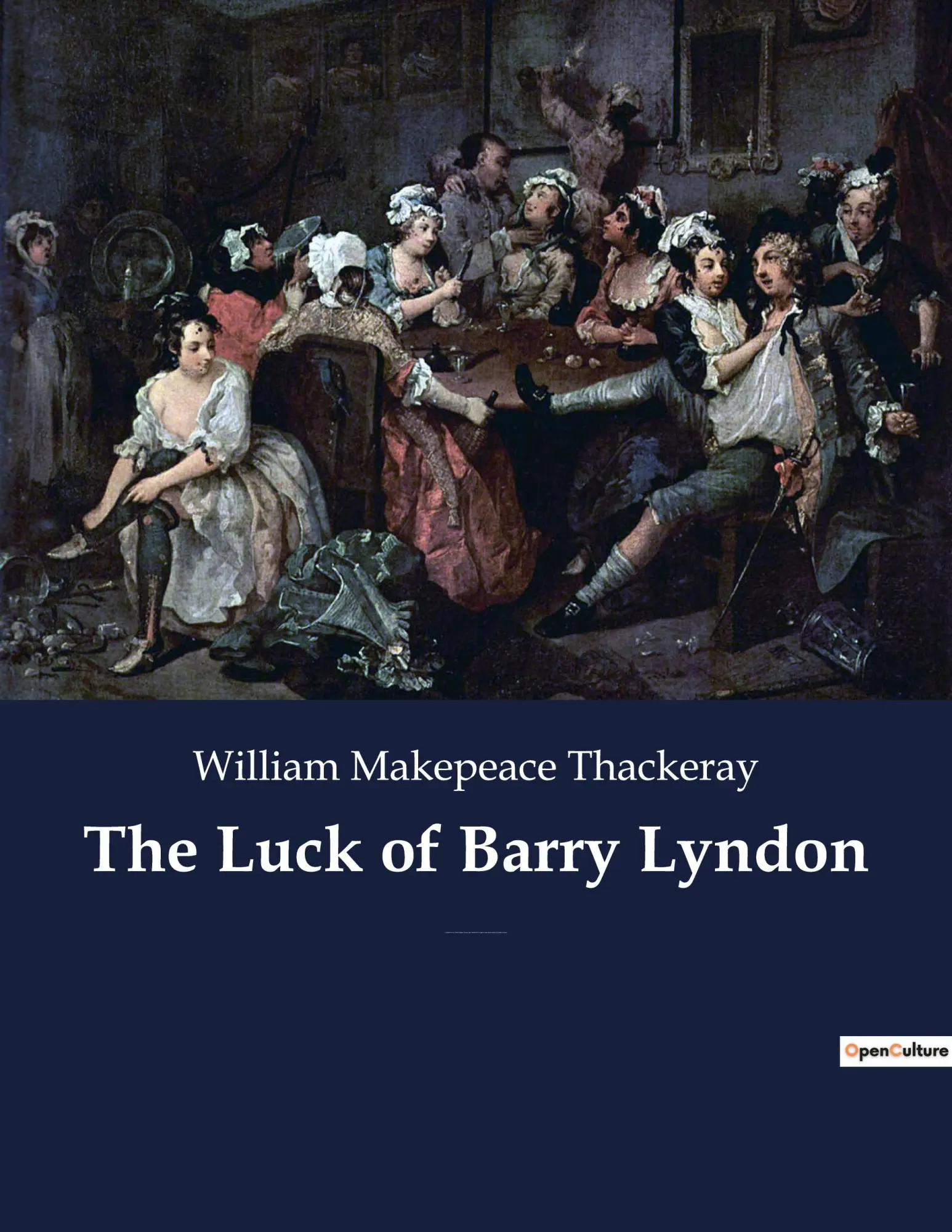 Cover: 9782382744246 | The Luck of Barry Lyndon | William Makepeace Thackeray | Taschenbuch