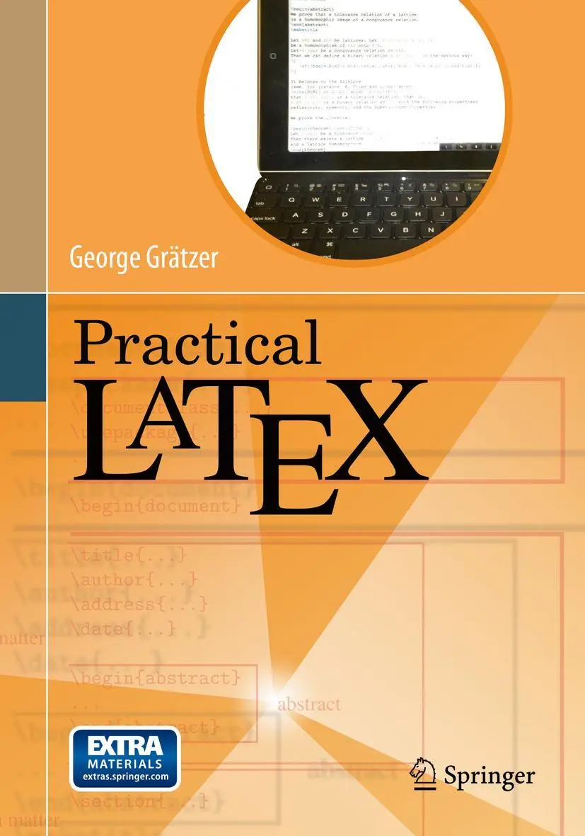 Cover: 9783319064246 | Practical LaTeX | George Grätzer | Taschenbuch | xvi | Englisch | 2014