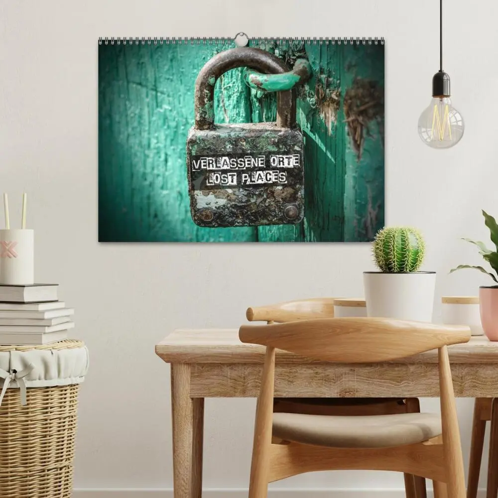 Bild: 9783435274246 | Verlassene Orte - Lost Places (Wandkalender 2025 DIN A3 quer),...