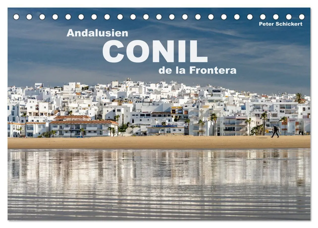 Cover: 9783457434246 | Andalusien - Conil de la Frontera (Tischkalender 2026 DIN A5 quer),...