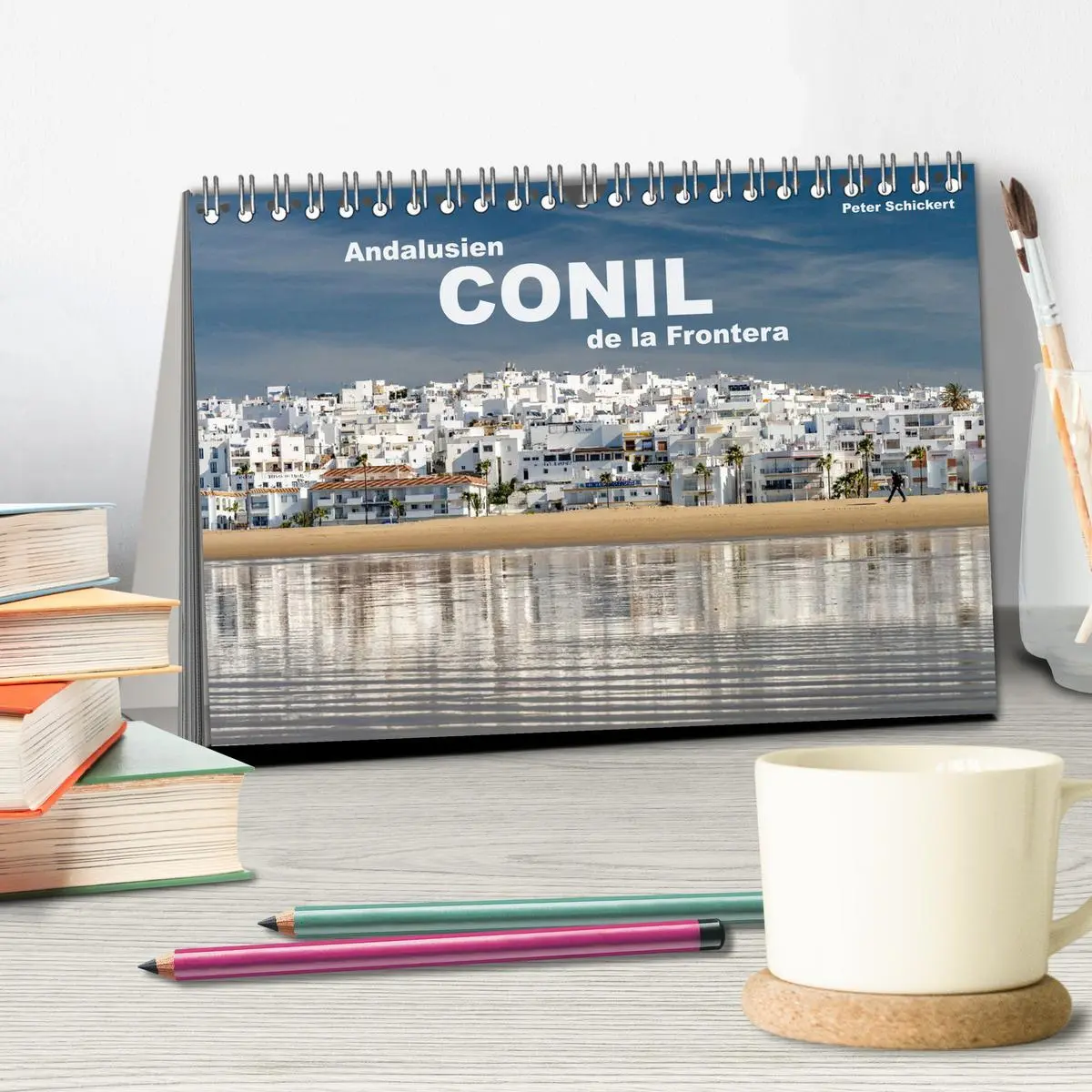 Bild: 9783457434246 | Andalusien - Conil de la Frontera (Tischkalender 2026 DIN A5 quer),...
