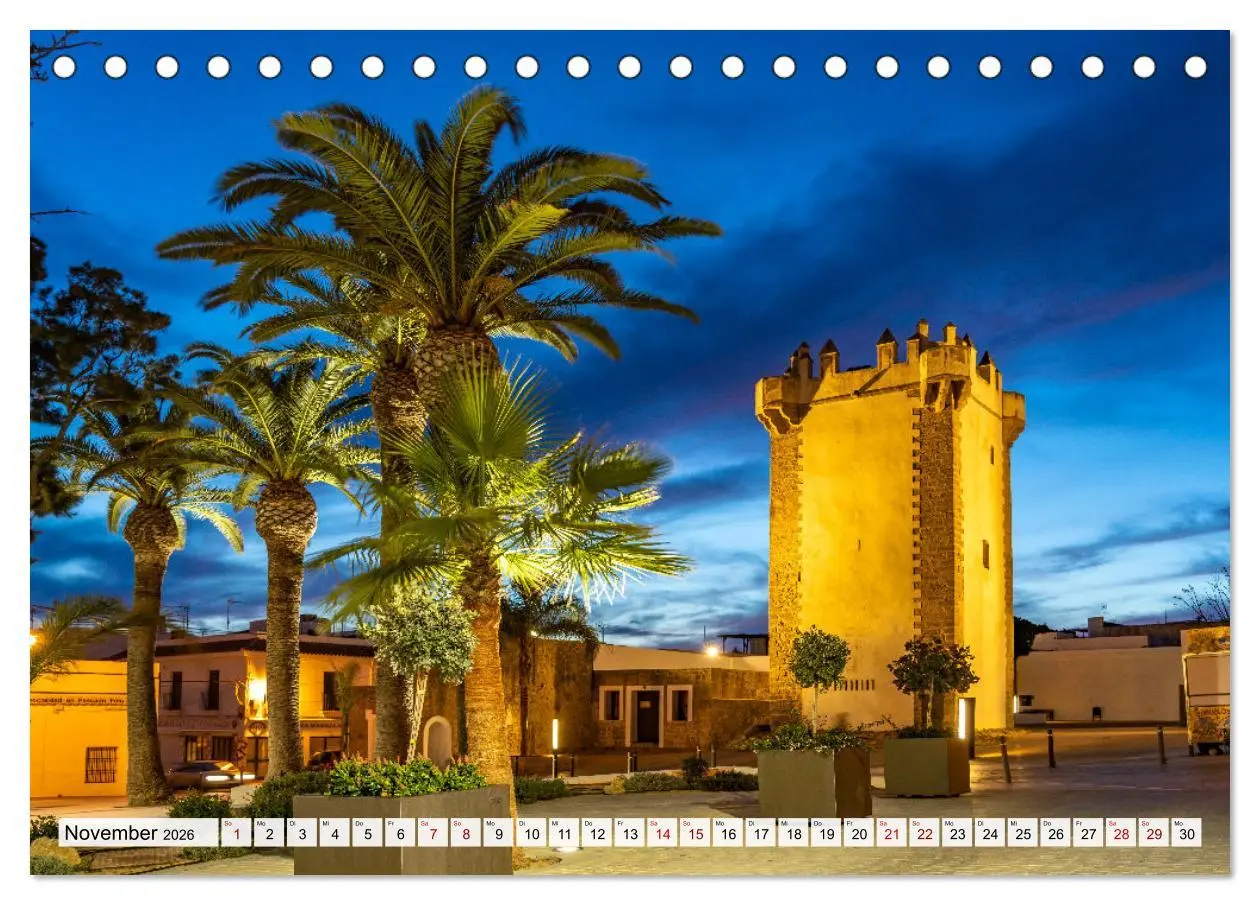 Bild: 9783457434246 | Andalusien - Conil de la Frontera (Tischkalender 2026 DIN A5 quer),...