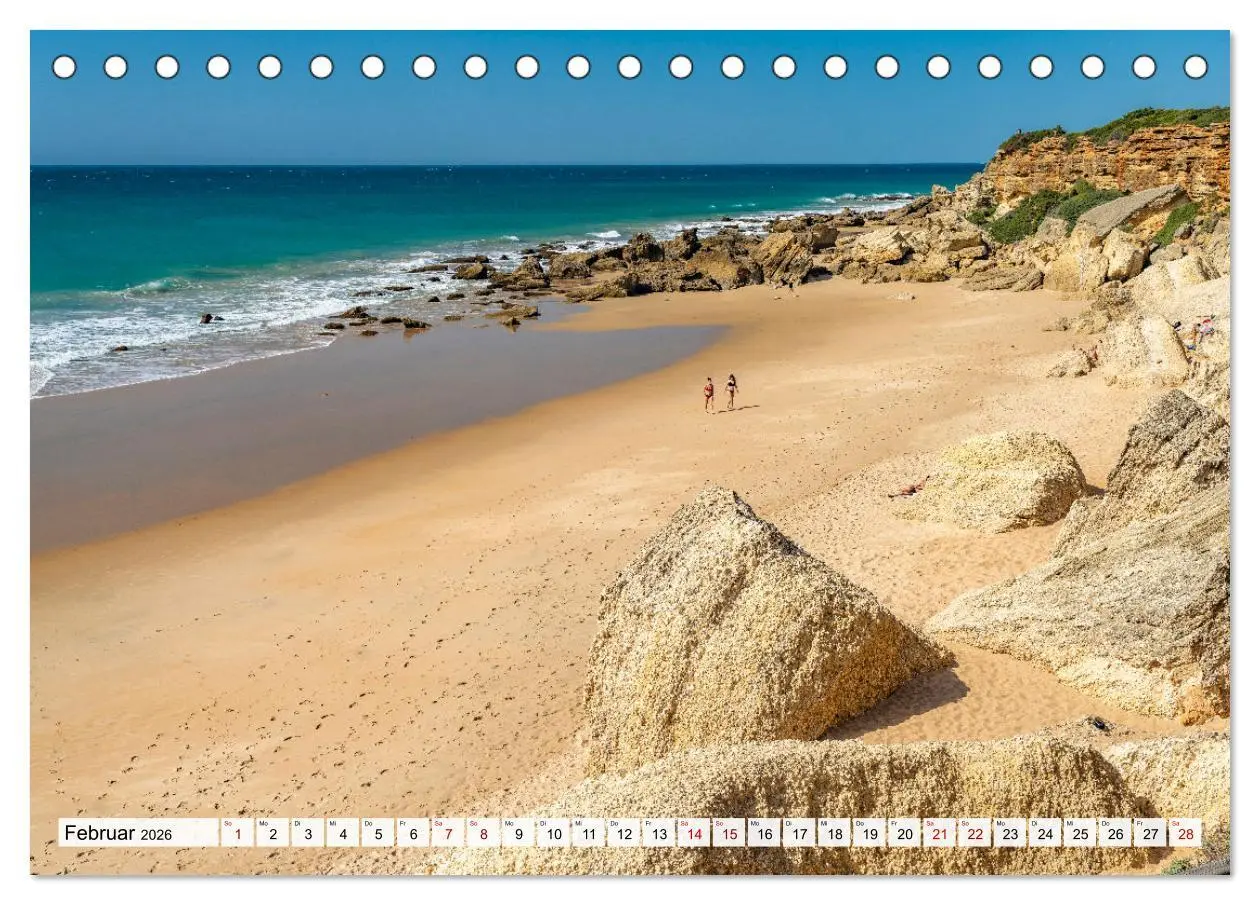 Bild: 9783457434246 | Andalusien - Conil de la Frontera (Tischkalender 2026 DIN A5 quer),...