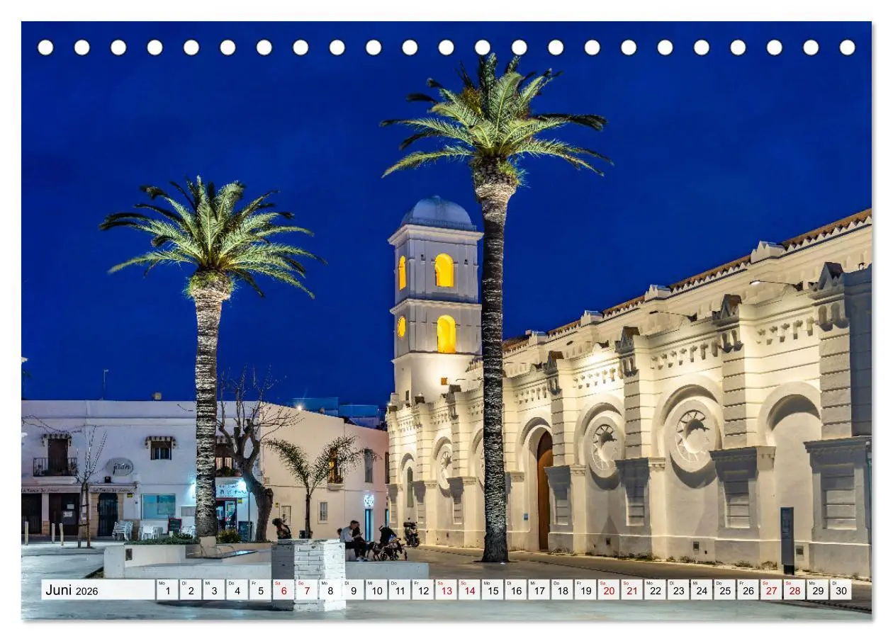 Bild: 9783457434246 | Andalusien - Conil de la Frontera (Tischkalender 2026 DIN A5 quer),...