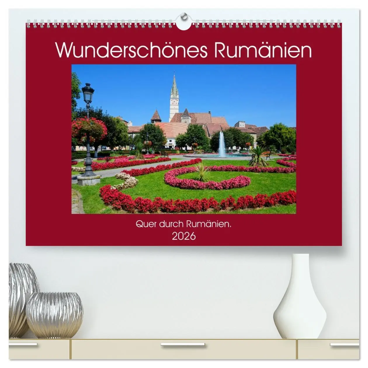 Cover: 9783457674246 | Wunderschönes Rumänien (hochwertiger Premium Wandkalender 2026 DIN...