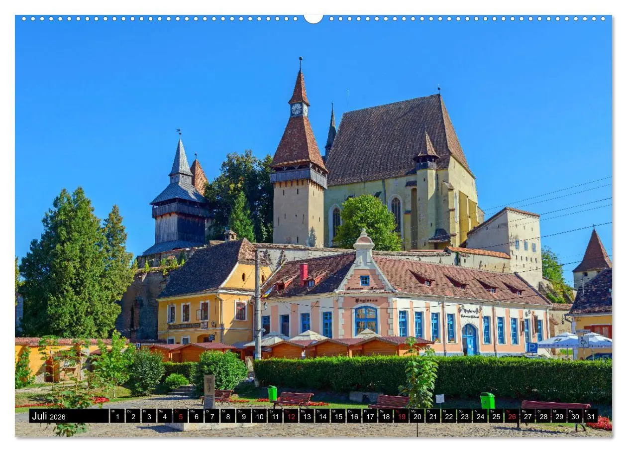 Bild: 9783457674246 | Wunderschönes Rumänien (hochwertiger Premium Wandkalender 2026 DIN...