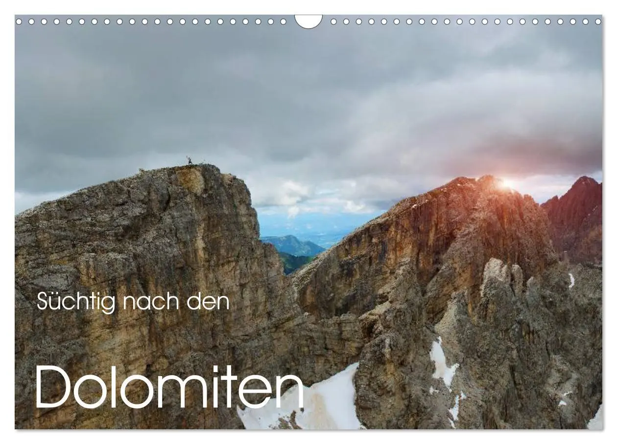 Cover: 9783457984246 | Süchtig nach den Dolomiten (Wandkalender 2026 DIN A3 quer),...