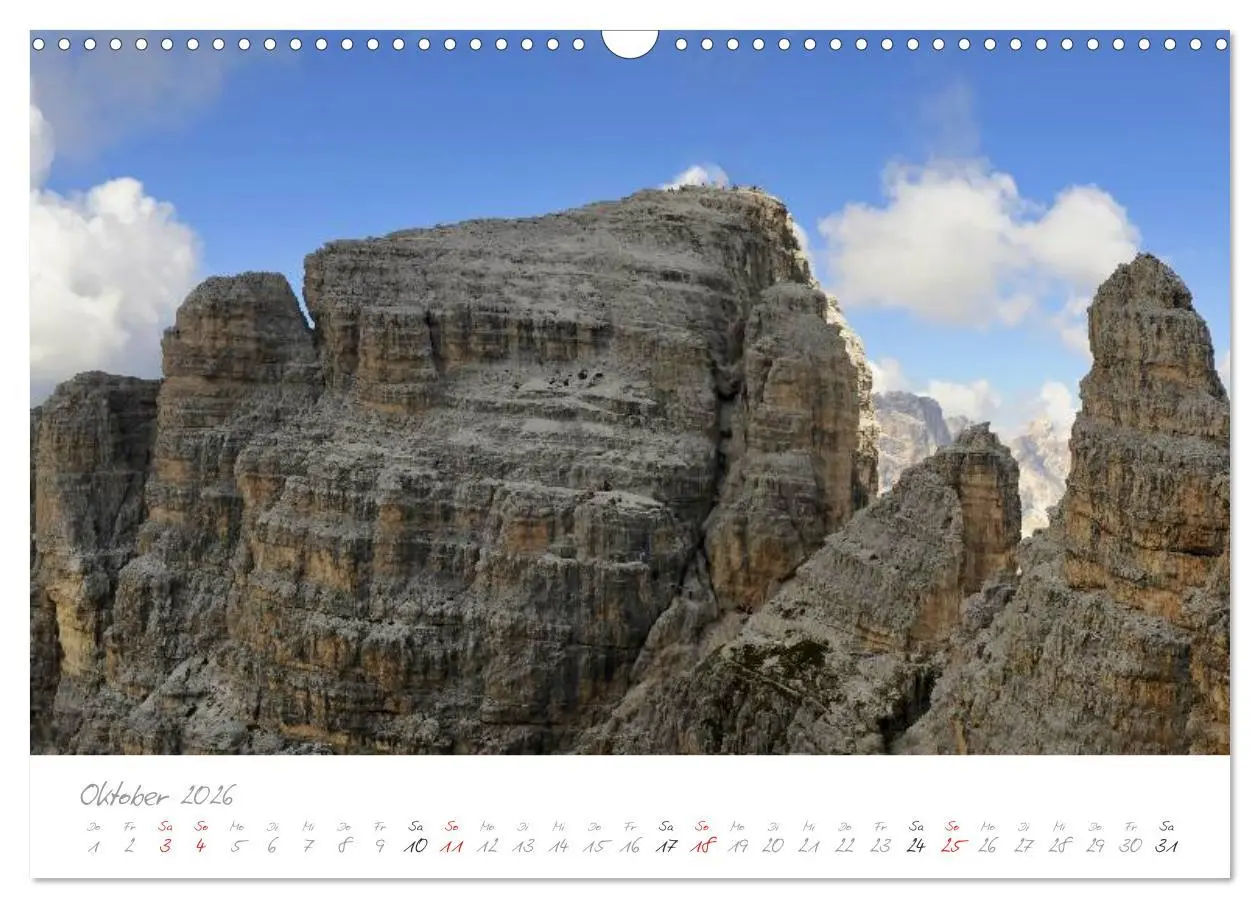 Bild: 9783457984246 | Süchtig nach den Dolomiten (Wandkalender 2026 DIN A3 quer),...